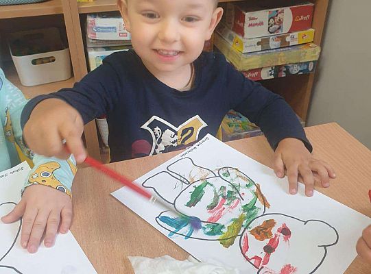 Gr. I Co słychać u maluszków ?