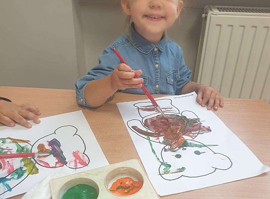 Gr. I Co słychać u maluszków ?