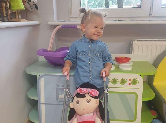 Gr. I Co słychać u maluszków ?