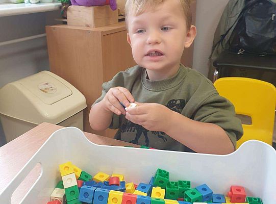 Gr. I Co słychać u maluszków ?