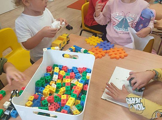 Gr. I Co słychać u maluszków ?