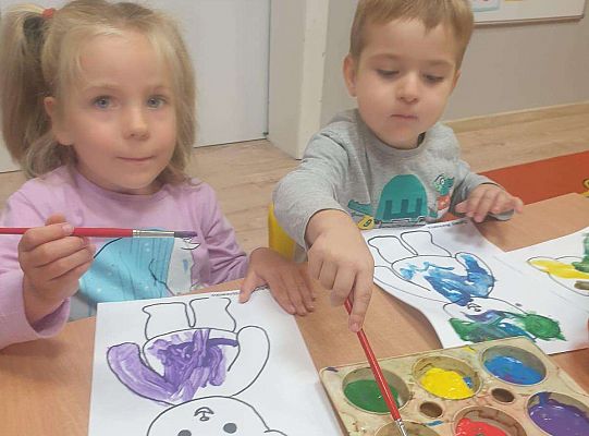 Gr. I Co słychać u maluszków ?