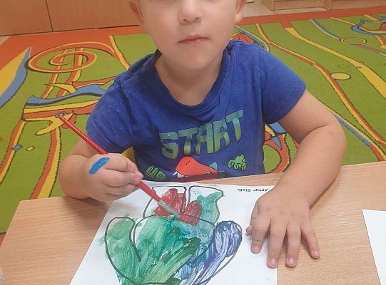 Gr. I Co słychać u maluszków ?