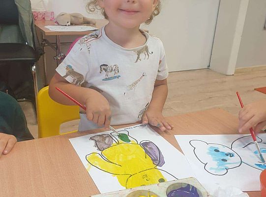 Gr. I Co słychać u maluszków ?