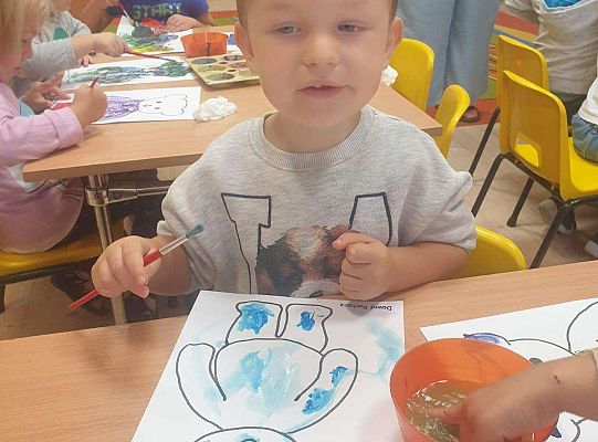 Gr. I Co słychać u maluszków ?