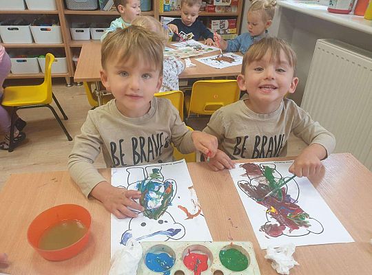 Gr. I Co słychać u maluszków ?