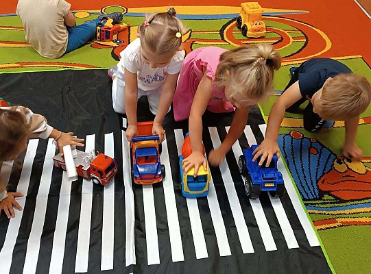 Gr. I Zasady ruchu drogowego