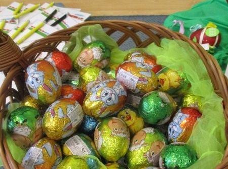 Rozstrzygnięcie konkursu "najpiękniejsza pisanka wielkanocna"