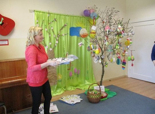 Rozstrzygnięcie konkursu "najpiękniejsza pisanka wielkanocna"