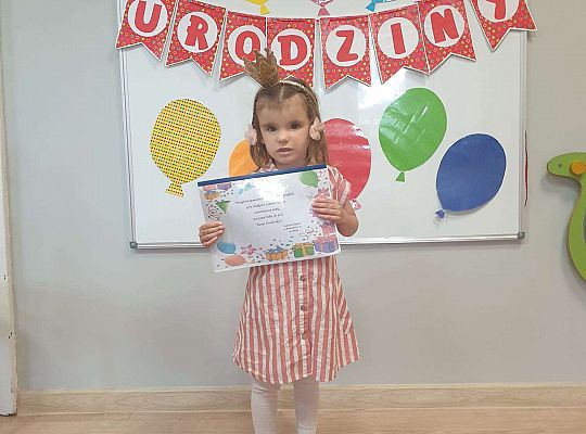 Gr. I Urodziny Niny