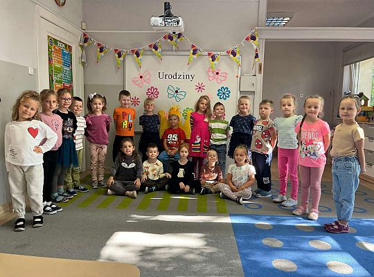 Gr. III Urodzinki Piotrusia