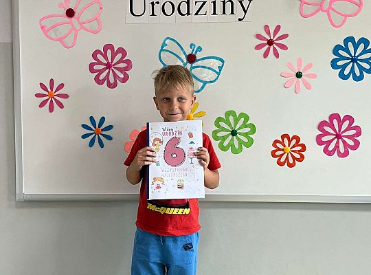 Gr. III Urodzinki Piotrusia