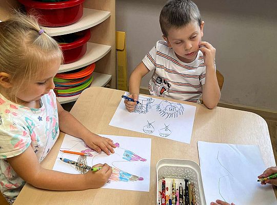 Gr. III Urodzinki Piotrusia