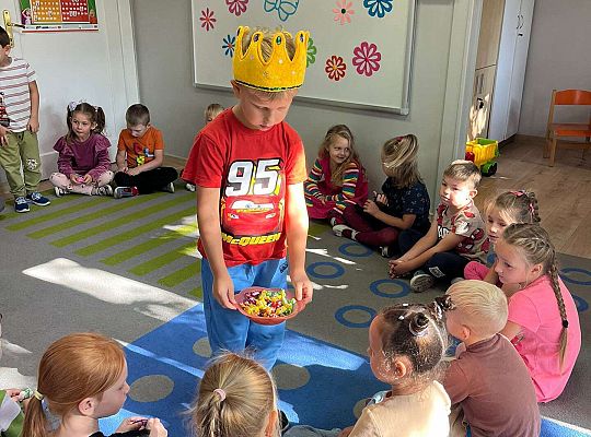 Gr. III Urodzinki Piotrusia