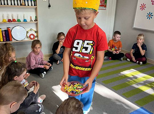 Gr. III Urodzinki Piotrusia