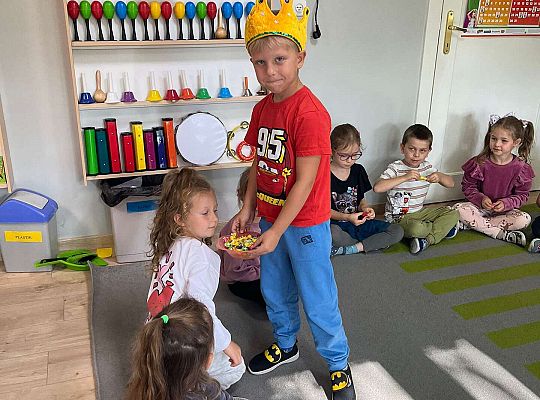 Gr. III Urodzinki Piotrusia