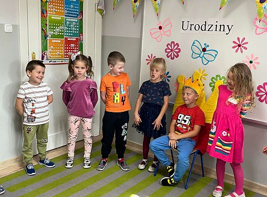 Gr. III Urodzinki Piotrusia