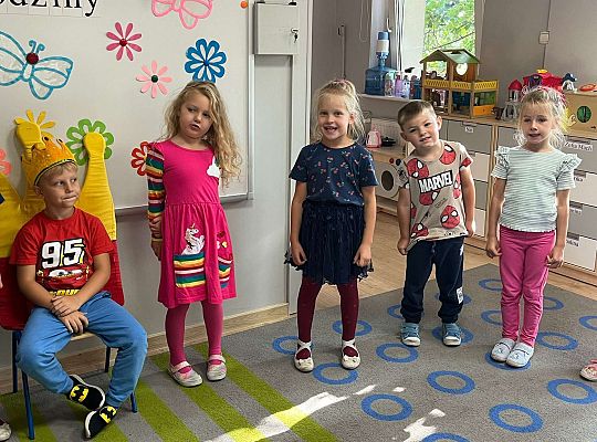 Gr. III Urodzinki Piotrusia