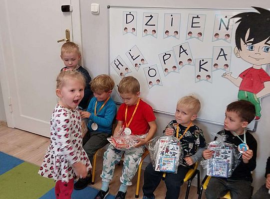 Gr. II Dzień Chlopaka