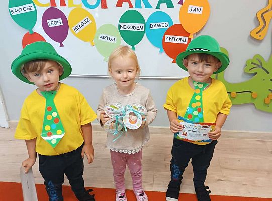 Gr.I Dzień Chlopaka