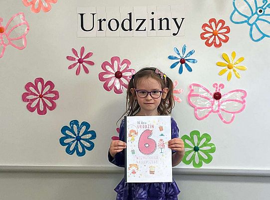 Gr. III Urodzinki Mariki