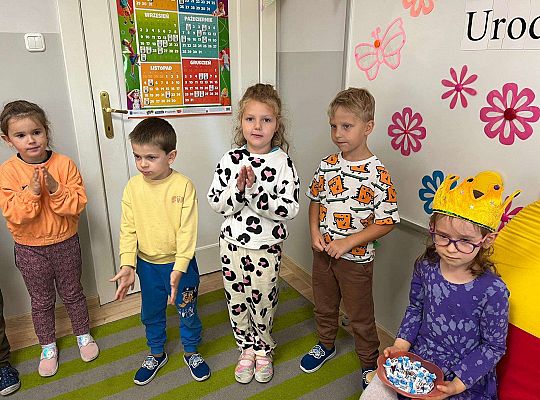 Gr. III Urodzinki Mariki