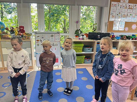 Gr. III Urodzinki Mariki