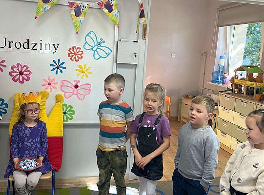 Gr. III Urodzinki Mariki