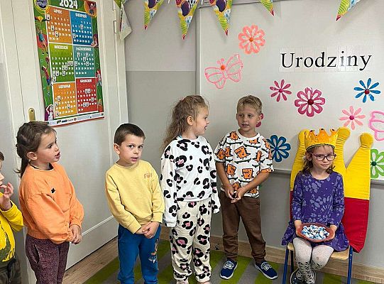 Gr. III Urodzinki Mariki