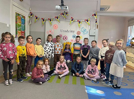 Gr. III Urodzinki Mariki
