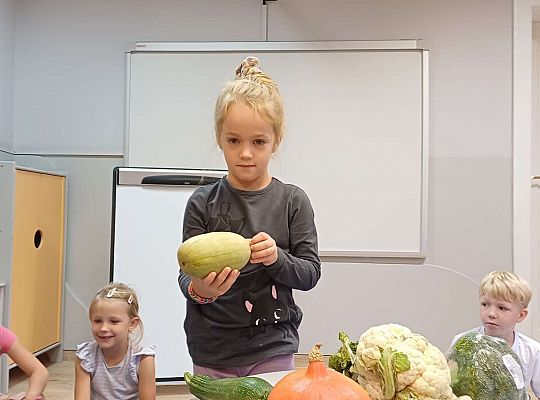 Gr. IV Jesienne dary - robimy szaszłyki owocowe