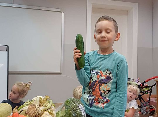 Gr. IV Jesienne dary - robimy szaszłyki owocowe