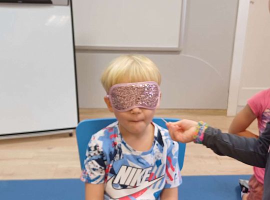 Gr. IV Jesienne dary - robimy szaszłyki owocowe