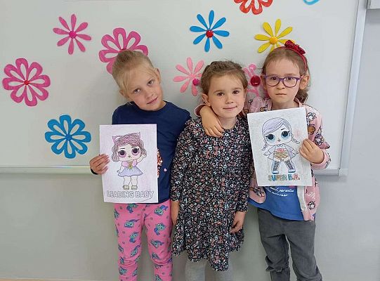 Gr. III Urodziny Michaliny