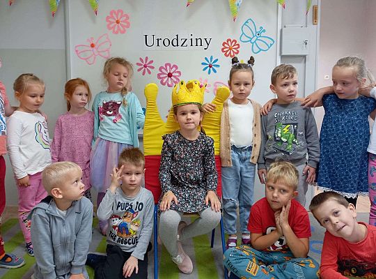 Gr. III Urodziny Michaliny