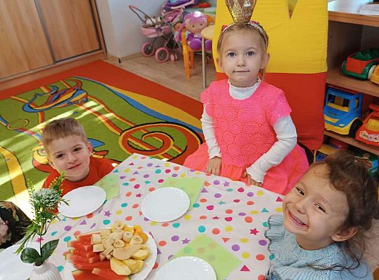 Gr. I Urodziny Julki