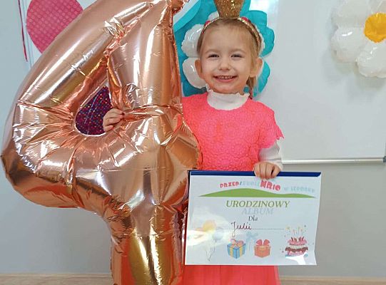 Gr. I Urodziny Julki