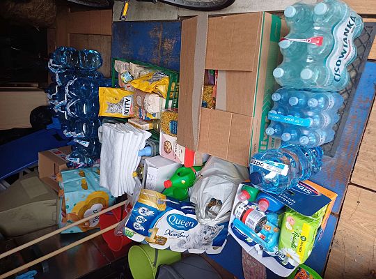 Dziękujemy za wsparcie dla powodzian !