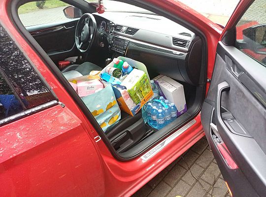 Dziękujemy za wsparcie dla powodzian !