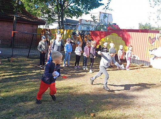Gr. IV Sport to zdrowie - ćwiczenia z tatą Amelki