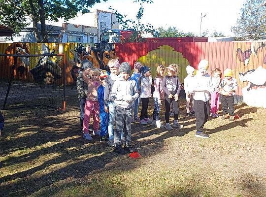 Gr. IV Sport to zdrowie - ćwiczenia z tatą Amelki