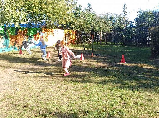 Gr. IV Sport to zdrowie - ćwiczenia z tatą Amelki