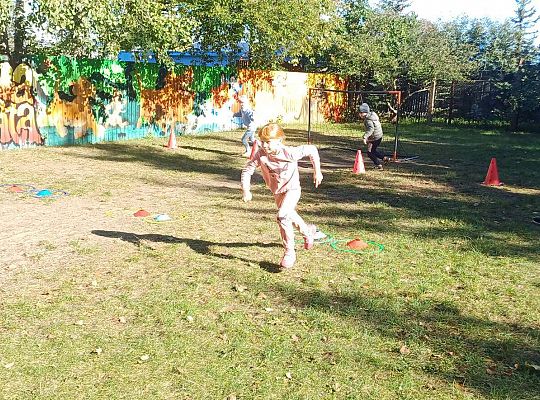 Gr. IV Sport to zdrowie - ćwiczenia z tatą Amelki