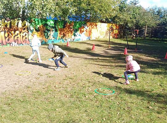 Gr. IV Sport to zdrowie - ćwiczenia z tatą Amelki