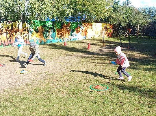 Gr. IV Sport to zdrowie - ćwiczenia z tatą Amelki