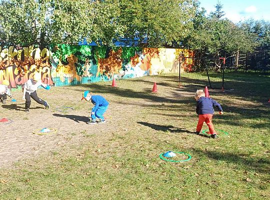 Gr. IV Sport to zdrowie - ćwiczenia z tatą Amelki