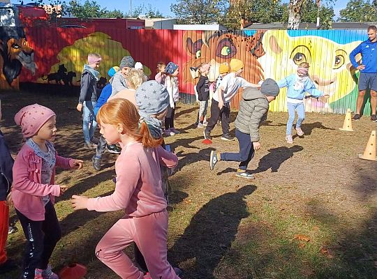 Gr. IV Sport to zdrowie - ćwiczenia z tatą Amelki