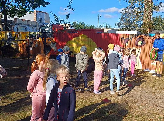 Gr. IV Sport to zdrowie - ćwiczenia z tatą Amelki