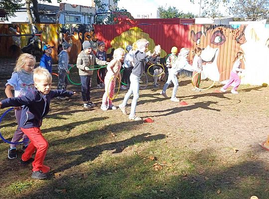 Gr. IV Sport to zdrowie - ćwiczenia z tatą Amelki