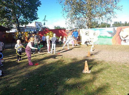 Gr. IV Sport to zdrowie - ćwiczenia z tatą Amelki